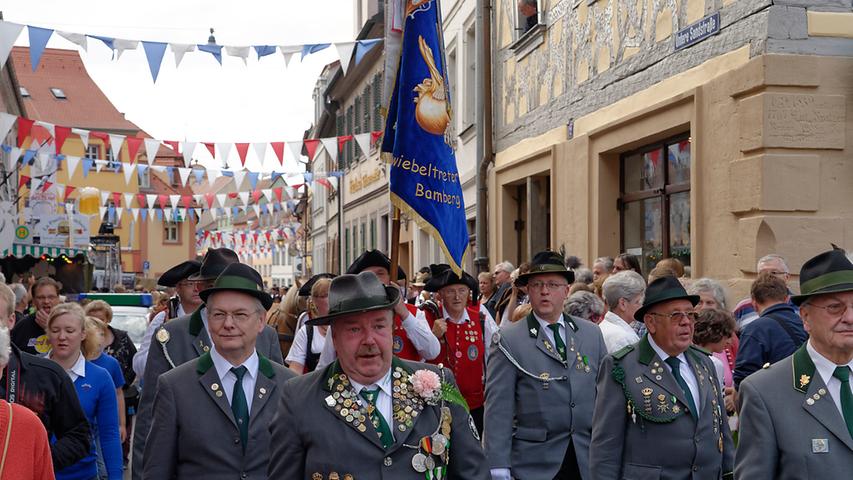 Bamberg feiert ins Wochenende: Die Sandkerwa am Freitag