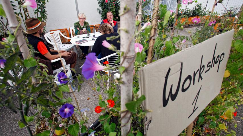 Urban Gardening Sommercamp 2014 in Nürnberg