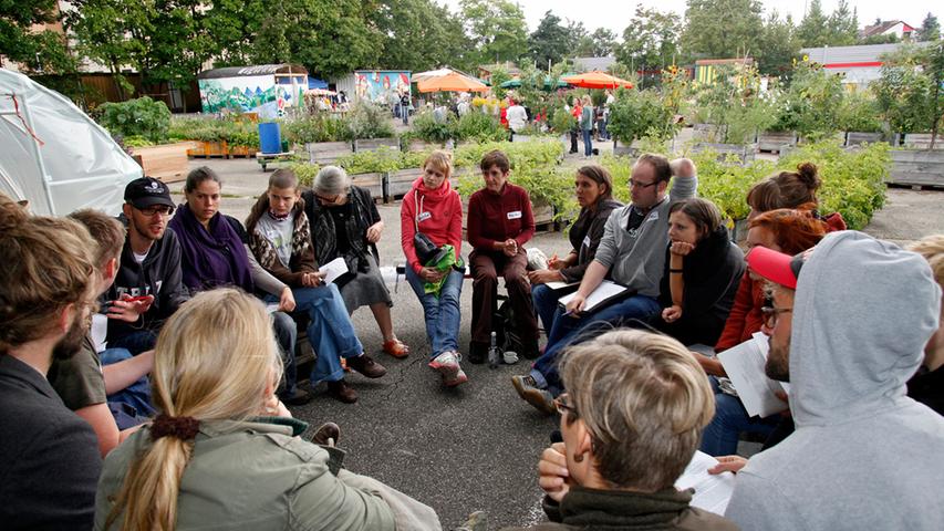 Urban Gardening Sommercamp 2014 in Nürnberg