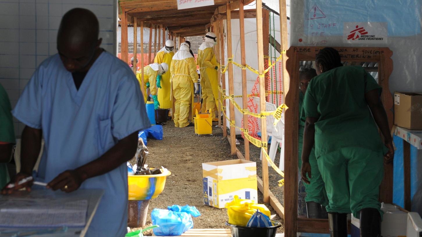 Bei dem infizierten Mann handelt es sich um den ersten britischen Staatsbürger, der an Ebola erkrankt ist.