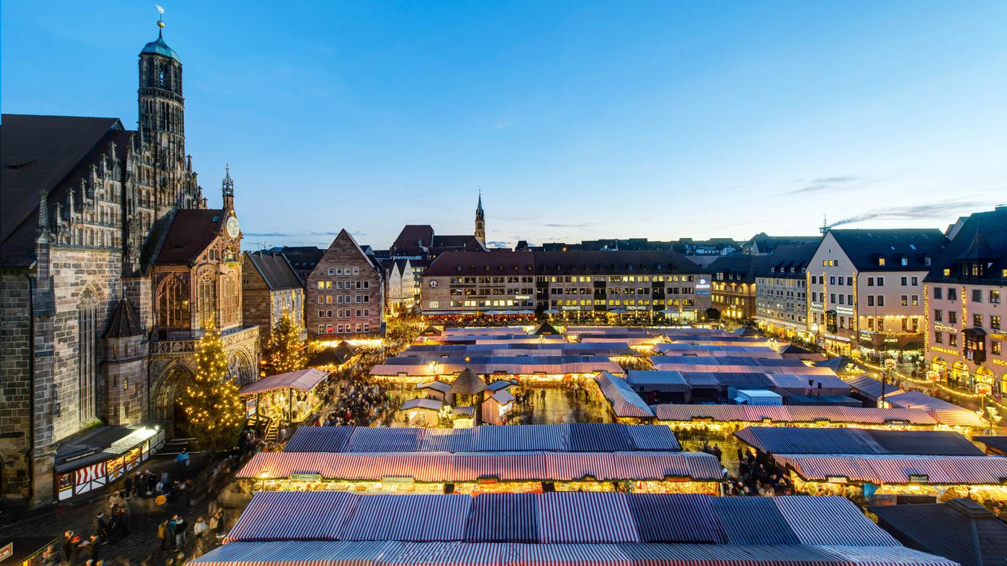 Der Christkindlesmarkt ist Nürnbergs Aushängeschild in der Welt - an der Veranstaltung hängen viele Arbeitsplätze. 