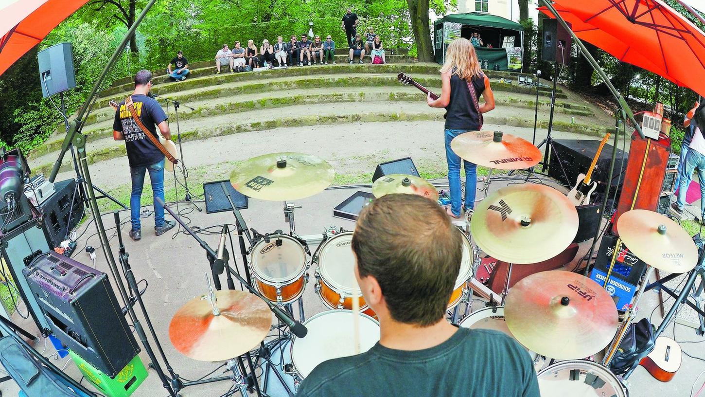 „Stadtpark mit Musik“: Bluesrock und mehr