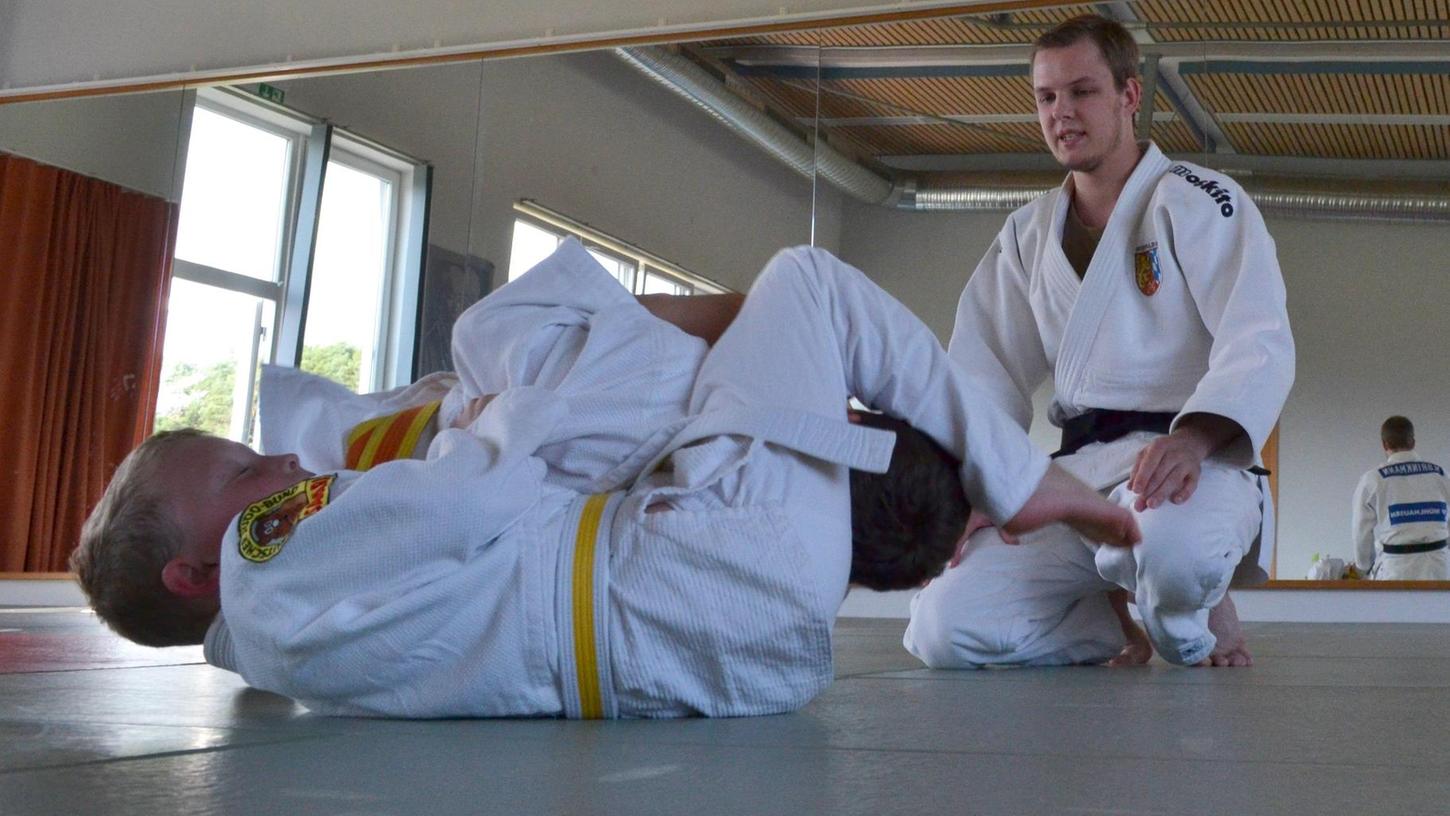 Judo ist in Mühlhausen Familiensache