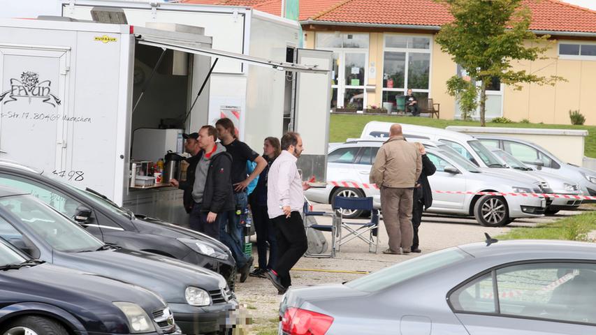 Franken-Tatort: Die ersten Bilder vom Dreh in Nemsdorf 