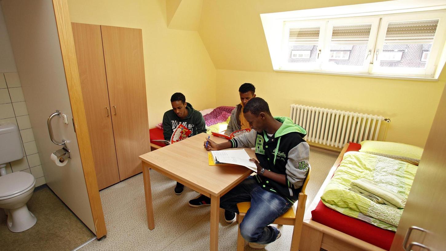 Fürth: Junge Flüchtlinge ziehen ins Kinderheim ein