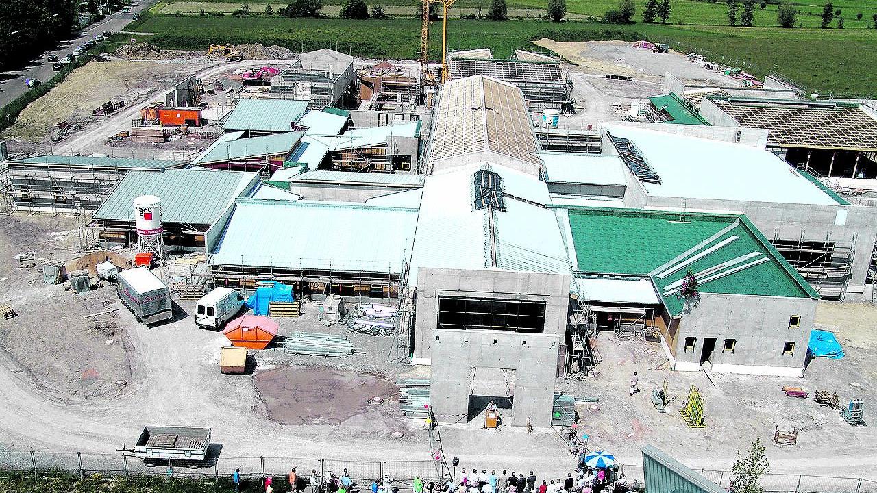 Franken-Therme schreibt Erfolgsgeschichte Franken-Therme schreibt Erfolgsgeschichte