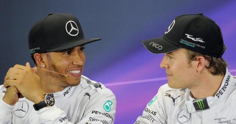 Spa-Crash mit Hamilton: Rosberg übernimmt Verantwortung