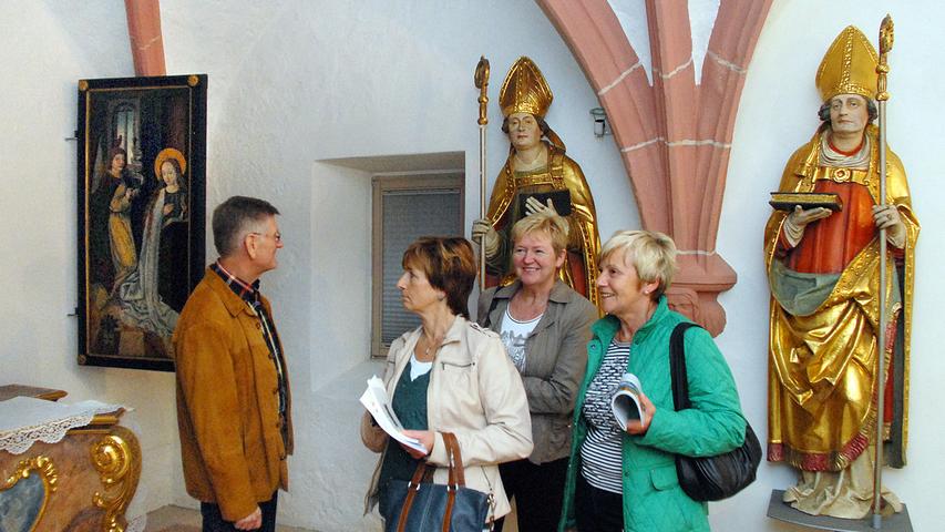 Neunkirchen feiert 700-jähriges Jubiläum des Chorherrenstifts