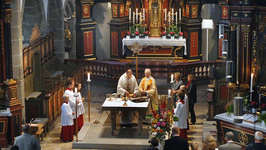 Als Eröffnungstag der Neunkirchener Ausstellung hatte man den Gedenk- und Todestag des Kirchenvaters St. Augustin von Hippo gewählt.