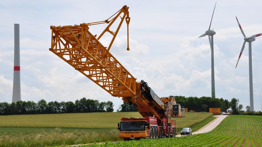 Weißenburg: Windpark errichtet vier neue Windkraftanlagen