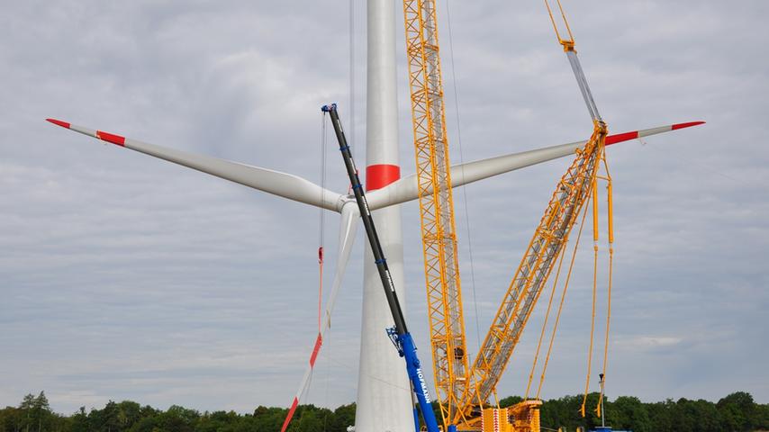Damit erhöht sich die Zahl der Windkraftanlagen auf dem Jura bald auf 14.