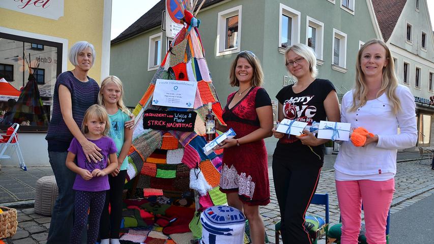 Hefezopf, Musik und Tanz: Allersberg feiert sein Bürgerfest