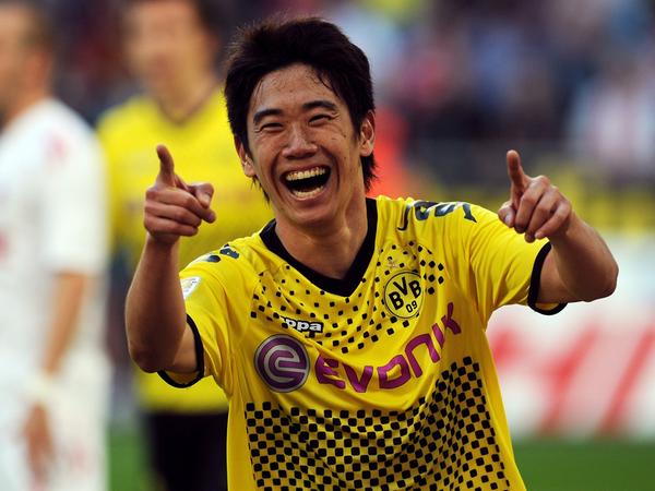 Shinji Kagawa kehrt zu Borussia Dortmund zurück.