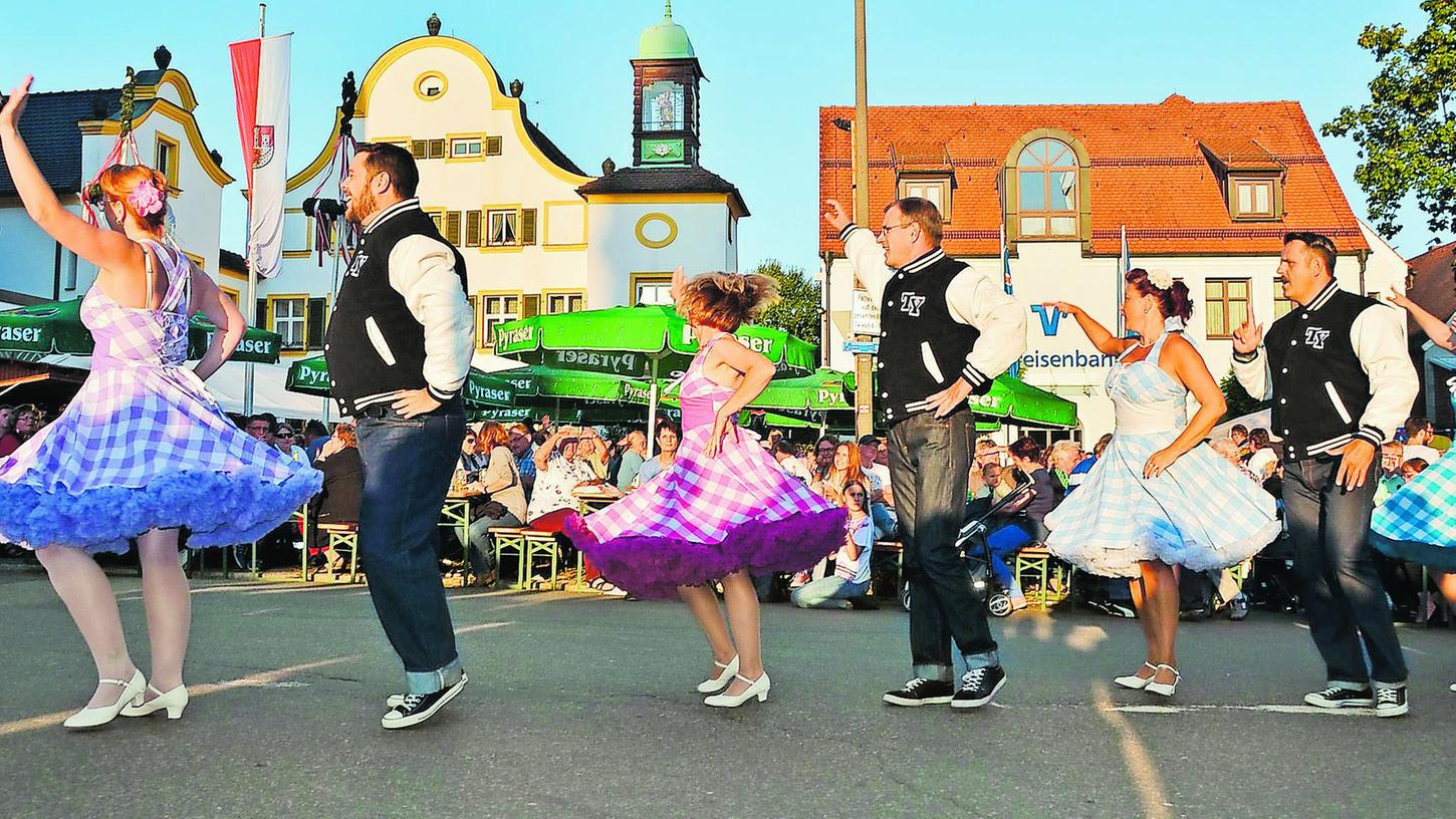 Allersberg feiert bei bestem Wetter Bürgerfest