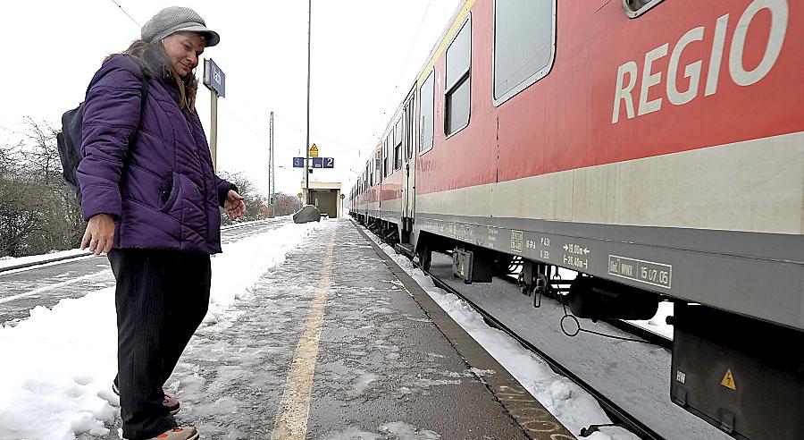 Die Bahn steht am Pranger Die Bahn steht am Pranger