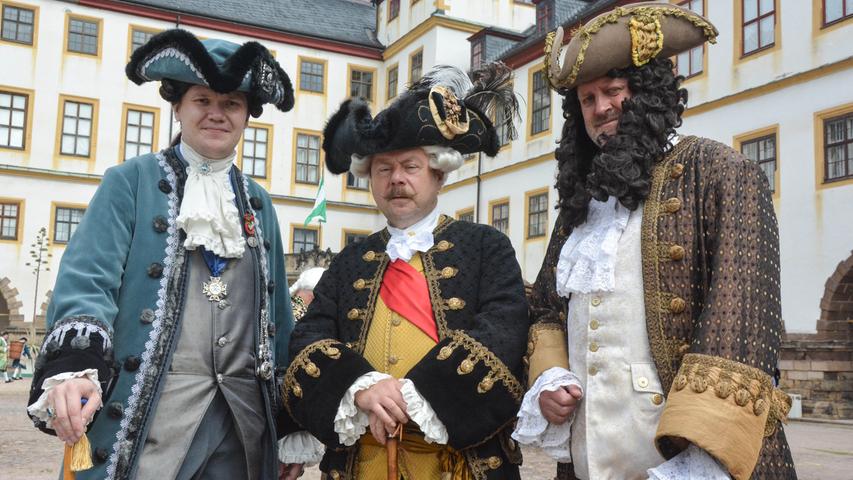 Barockfest in Gotha: Besucher aus Nah und Fern auf Zeitreise