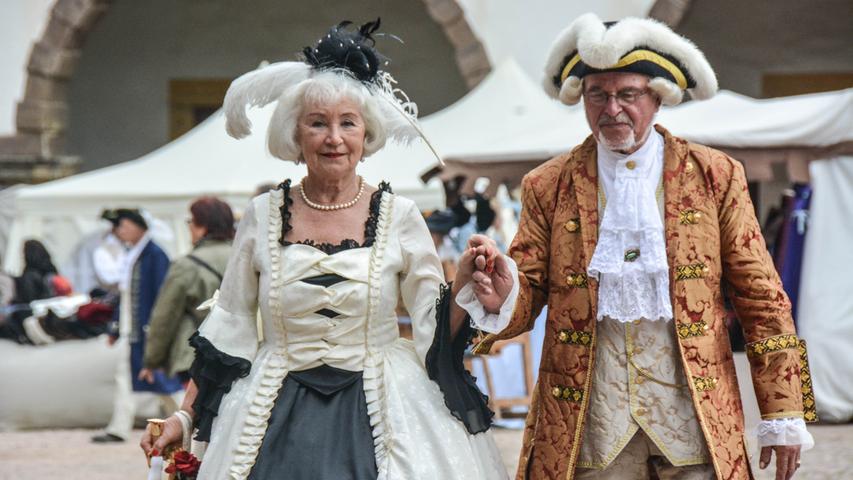 Barockfest in Gotha: Besucher aus Nah und Fern auf Zeitreise