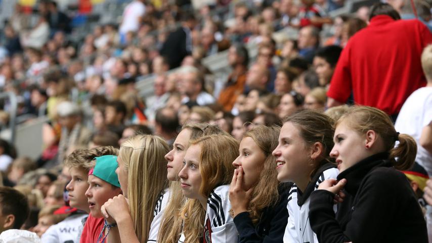 DFB-Team in Düsseldorf: 45.000 wollen die Weltmeister sehen