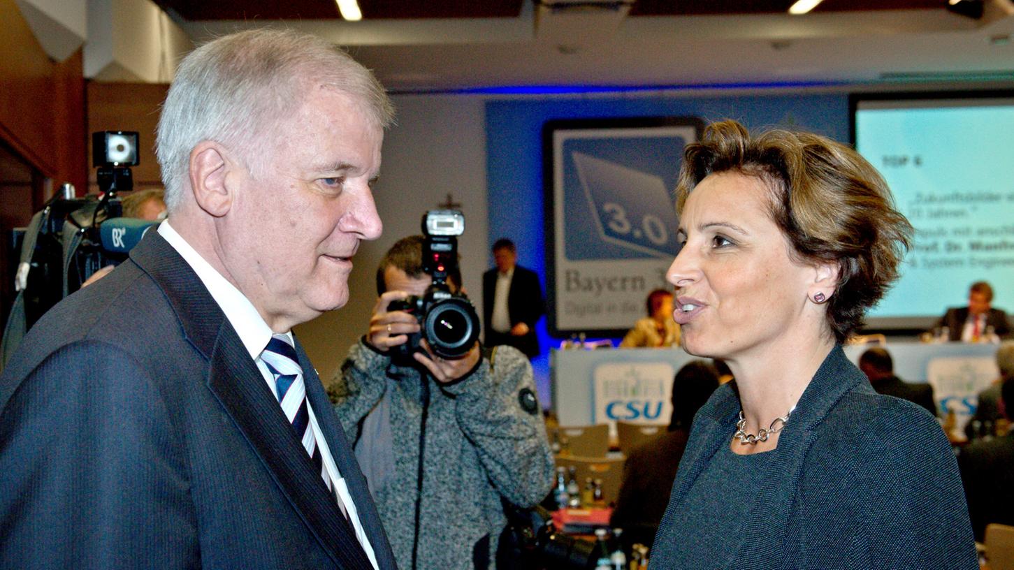 Der bayerische Ministerpräsident Horst Seehofer muss sich um die Nachfolge für seine ehemalige Staatskanzleichefin Christine Haderthauer kümmern (Archivbild).