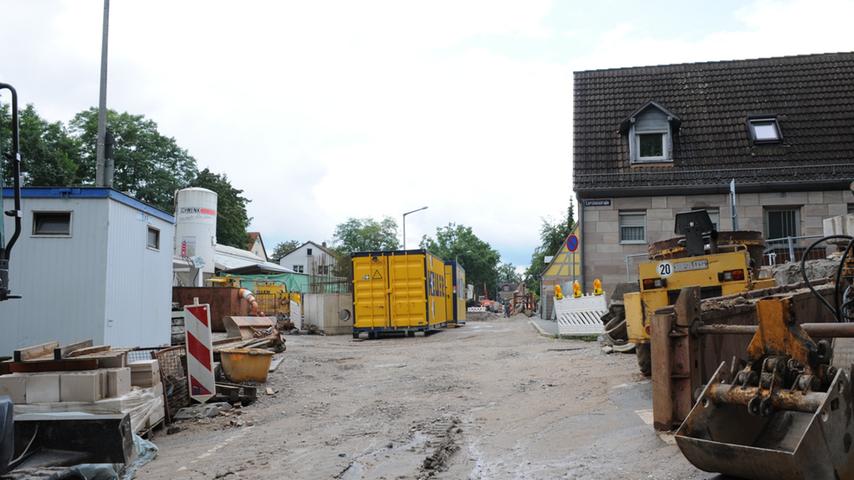 Millionen-Investition in Fürth: Die Arbeiten am Kanal