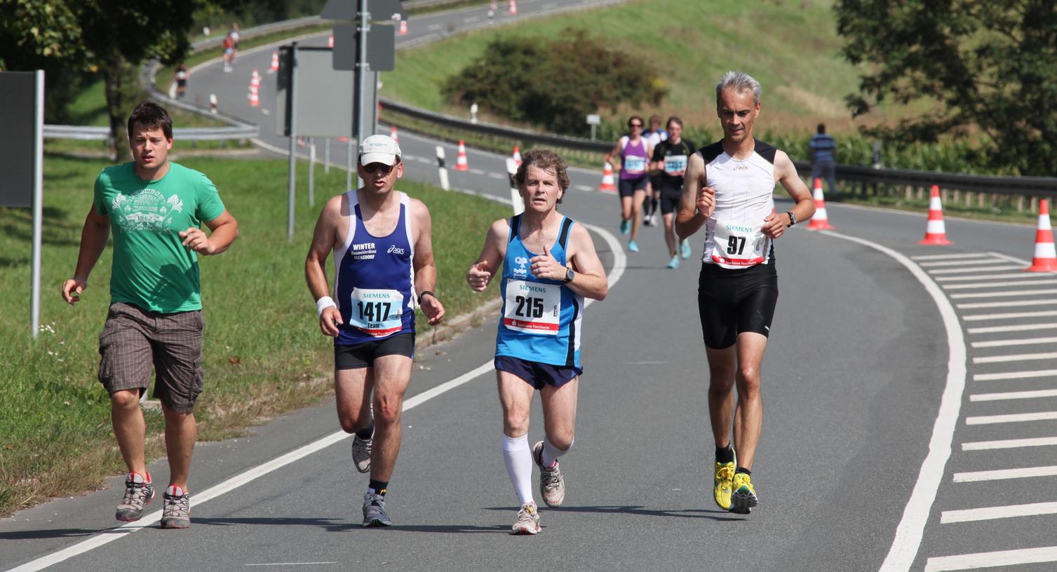 15. Fränkische-Schweiz-Marathon steht in den Startlöchern