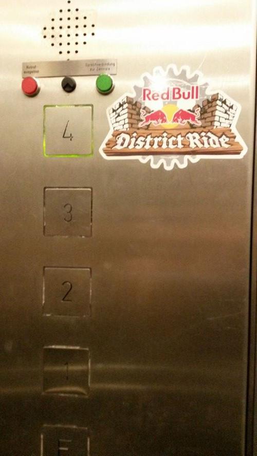 District Ride 2014 am Freitag: Die Profis inspizieren die Strecke