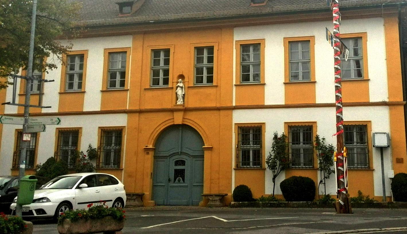 Am 14. September können zwölf Gebäude in Bamberg besichtigt werden, darunter das ehemalige fürstbischöfliche Amtshaus.