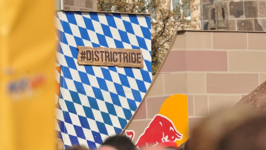 Semenuk hat Frieden geschlossen mit Nürnberg. "Mit diesen unglaublich vielen Zuschauern ist der Red Bull District Ride anders als alle Events. Ich bin überwältigt, dass ich für sie so einen Lauf abliefern konnte."