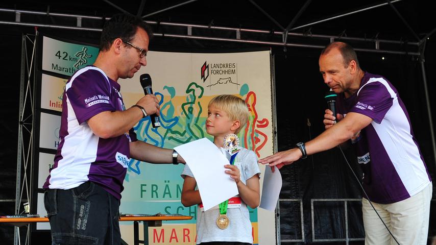 15. Fränkische-Schweiz-Marathon: Bambini- und Schülerlauf
