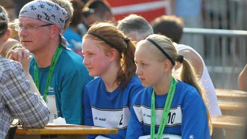 15. Fränkische-Schweiz-Marathon: Bambini- und Schülerlauf