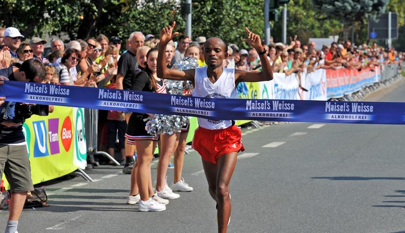 Fränkische-Schweiz-Marathon 2014: Die Sieger
