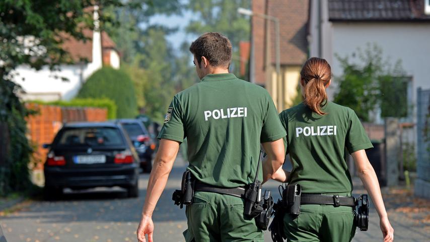 Der Sprengkörper war am Freitag in der Erlanger Straße in Nürnberg gefunden worden und musste entschärft werden.