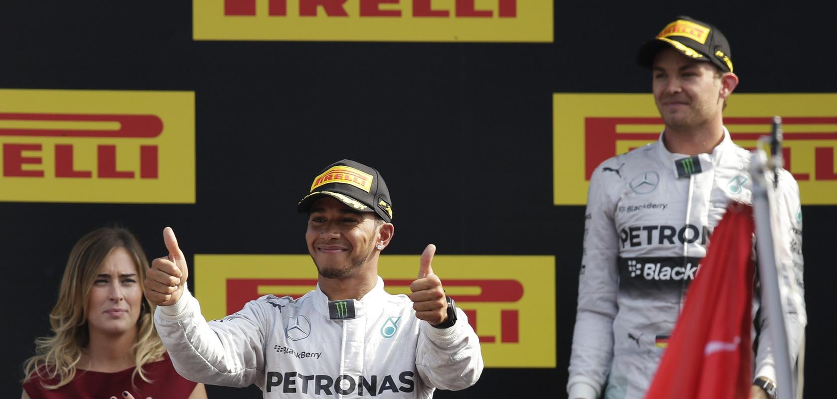Nach Rosberg-Fehler: Hamilton siegt in Monza