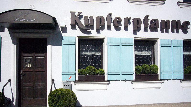 Kupferpfanne Kupferpfanne