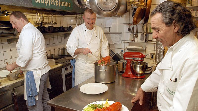 Das Restaurant "Kupferpfanne" darf sich über 15 Punkte freuen.