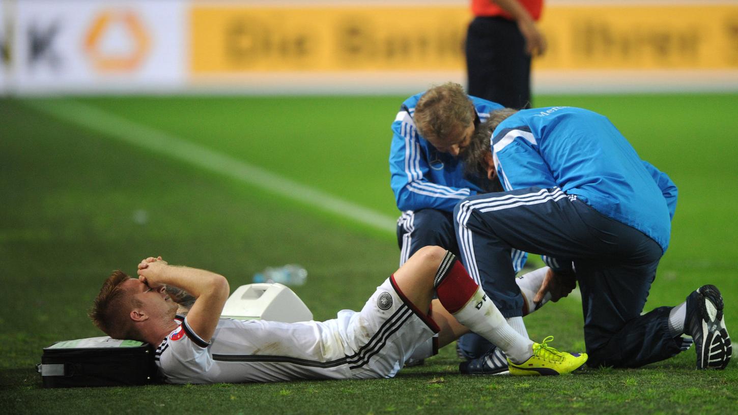 Fällt wieder einmal verletzungsbedingt aus: Nationalspieler und BVB-Star Marco Reus.