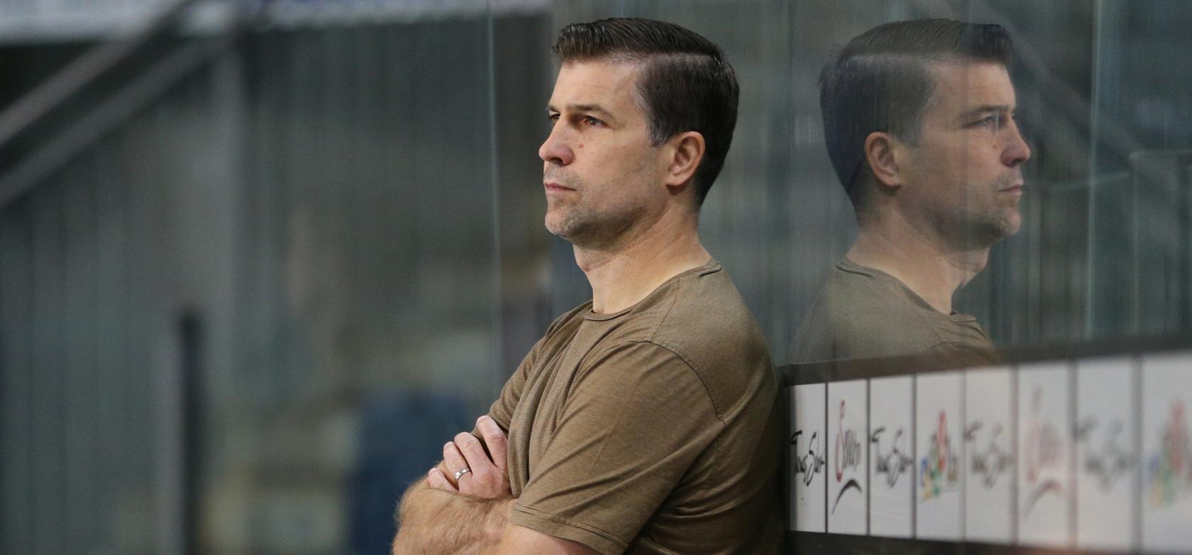 Neuer Trainer bei den Ice Tigers: Sportdirektor Martin Jiranek.