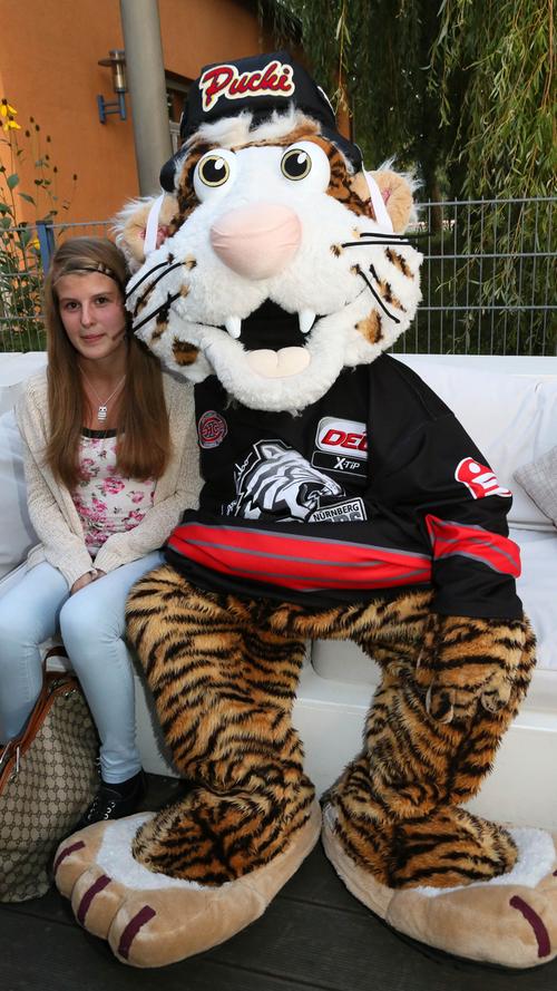 Sonne, Strand & Eishockey: Meet and Greet mit den Ice Tigers