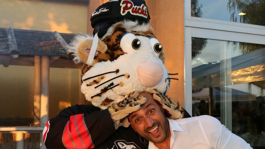 Sonne, Strand & Eishockey: Meet and Greet mit den Ice Tigers
