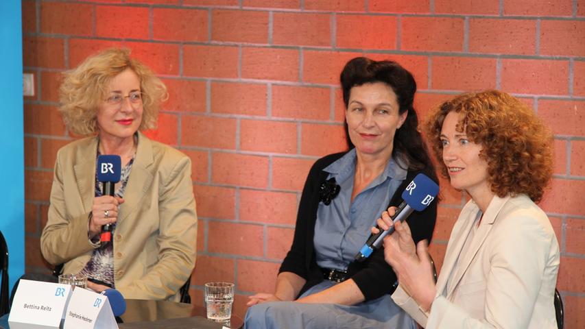 ..."mit Action noch mit Brechstangen-Humor" bei den Zuschauern punkten, so Stephanie Heckner (rechts) vom BR.