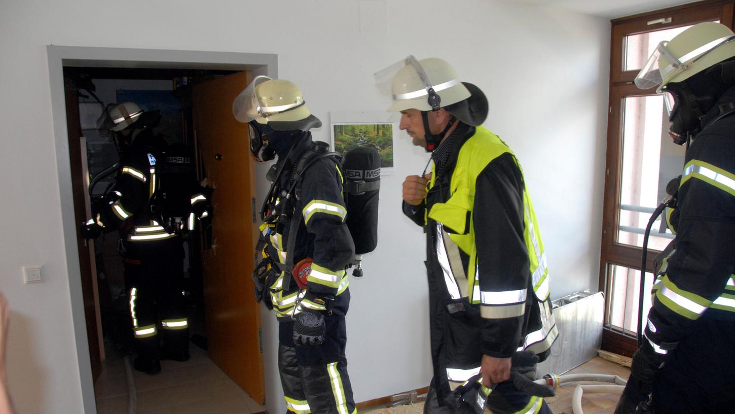 Defekter Küchenherd: Brand in Herzogenauracher Hochhaus
