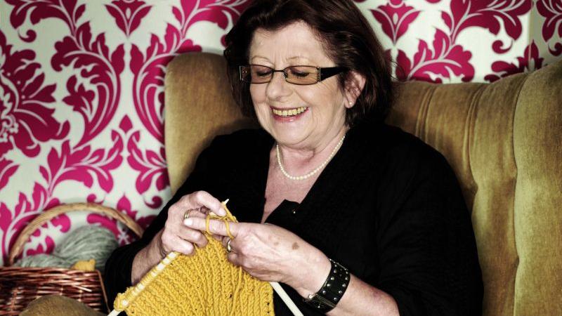 Wenn bei Oma die Stricknadel glüht