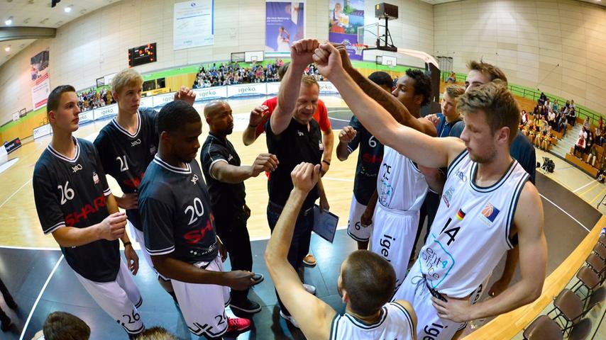 Neue Saison, neues Glück: Auch beim Nürnberger Basketballclub geht die Saisonvorbereitung langsam in den Endspurt. Am Freitagabend traf der NBC beim Sharp Cup 2014 auf Erstligist Ludwigsburg.