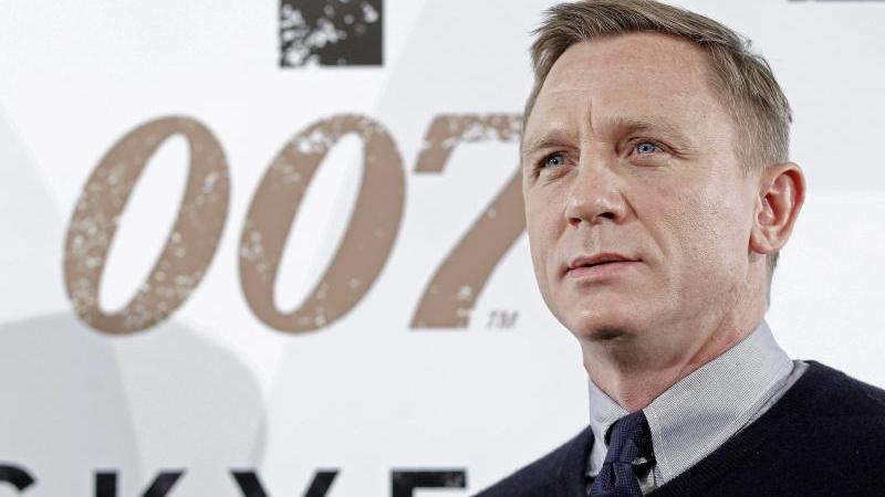Daniel Craig spielt auch im 25. Bond-Fall die Hauptrolle.