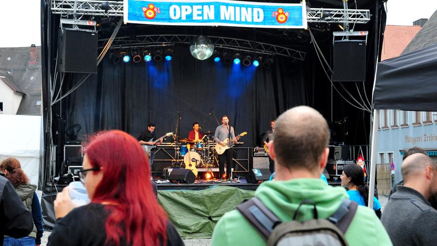 Megaphon und Mikrofon: Open Mind Festival 2014 in Gräfenberg