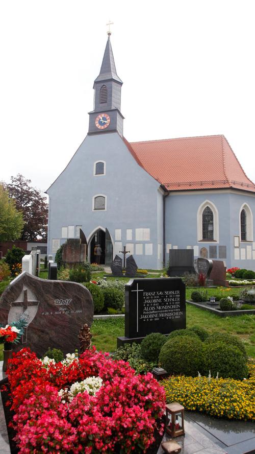 Am Tag des offenen Denkmals konnte man sich auch die Neumarkter Friedhofskirche St. Jobst ansehen.