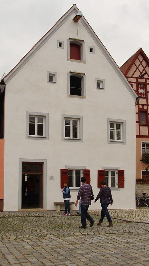 Das "Soifererhaus" in Berching ist ein so genanntes "Ackerbürger-Haus".
