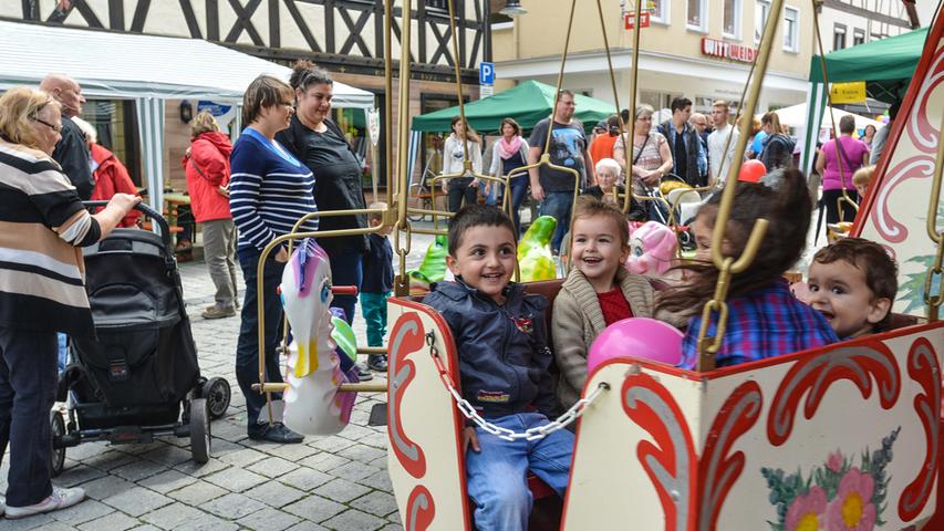 Gute Stimmung, buntes Vereinsleben: Das Rother Altstadtfest