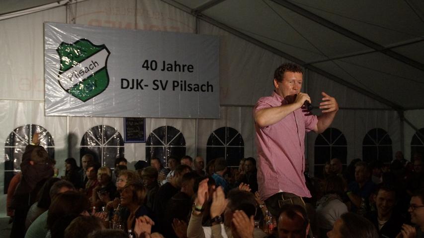 Pilsach feiert das DJK-Jubiläum