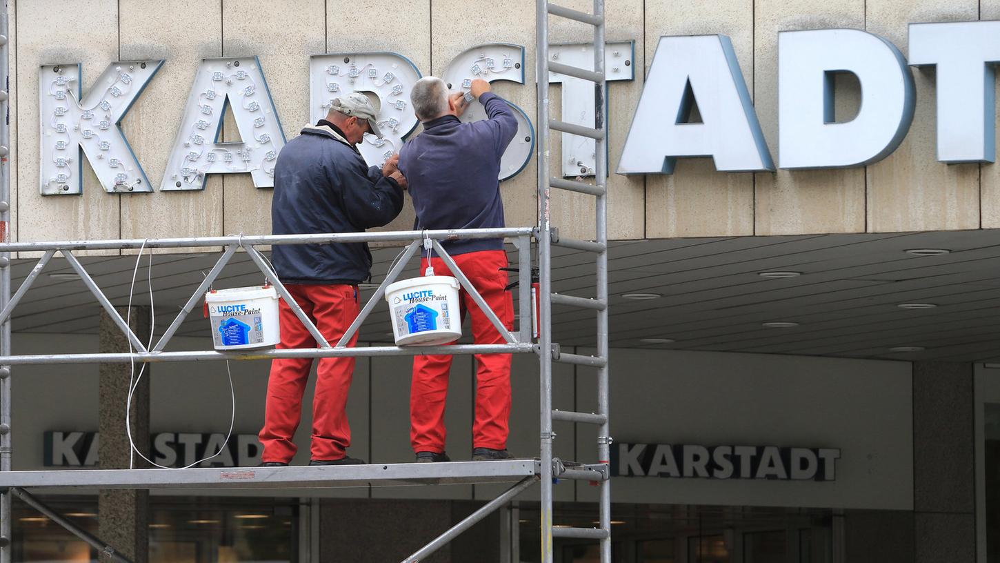 Basteln an der Zukunft: Bald könnte sich bei Karstadt erneut einiges ändern.